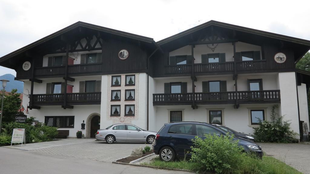 Gaestehaus Am Kurpark Schliersee Exterior foto