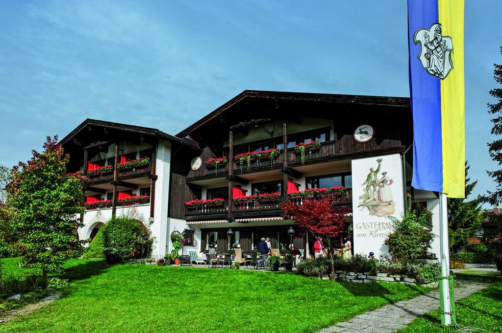 Gaestehaus Am Kurpark Schliersee Exterior foto